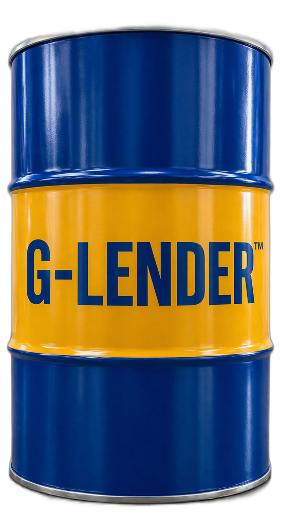 G-Lender lubricant drum